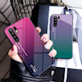 Miniatyrbild 2 av 6: gradient härdat glas  för Huawei p30 pro