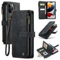 CaseMe C30 Plånboksfodral iPhone 12 Pro Max – Svart svart
