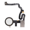 Fingeravtrycksläsare med flexkabel för Google Pixel 4a / 4a 5G (Clearly White) vit