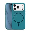 Silicone Thin Mag skal för iPhone 12 / 12 Pro turkos