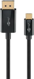 Goobay USB-C to DisplayPort Cable 4K @ 60 Hz