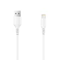 Setty kabel USB - Lightning 3,0 m 2A vit NY vit