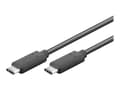 Miniatyrbild 3 av 5: Delock USB Type-C kabel 1m svart