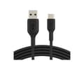 Miniatyrbild 2 av 6: Belkin BoostCharge USB Type-C kabel 1m svart