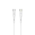 T-PHOX kabel GENTLE USB-C / USB-C 60W 1M vit vit
