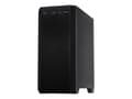 Inter-Tech H-606 Tower Micro ATX svart svart