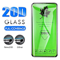 Miniatyrbild 2 av 6: 2 st 20D  plexiglas för iphone 11pro max svart Transparent