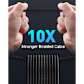 Miniatyrbild 5 av 7: Baseus USB C -kabel,  100W PD 5A