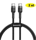 2-pack Baseus Snabbladdare – USB-C