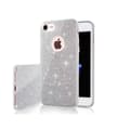 Glitter 3in1 skal för iPhone 16e / 17e silver silver