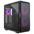 Cooler Master MasterFrame 600 Mesh Tower SSI CEB Ingen svart svart