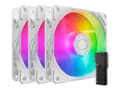 Cooler Master SickleFlow Edge 120 Fan 3-pack vit 120 mm vit