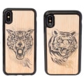 Miniatyrbild 1 av 3: 3D Dynamic Samsung S8  fodral |wolf / tiger