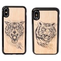 Miniatyrbild 1 av 3: 3D Dynamic Samsung S8 plus fodral |wolf / tiger