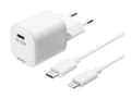 DELTACO USBC-AC141 Adapter 5 / 9 / 12V