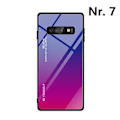 Miniatyrbild 7 av 8: gradient härdat glas  för One plus 7 pro