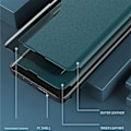 Miniatyrbild 5 av 7: Smart flip för Samsung S23FE grön grön