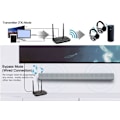 Miniatyrbild 8 av 10: Bluetooth 5.0-sändare,NFC 80m Long Range