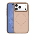 Frame Thin Mag skal för iPhone 17 Pro / 18 Pro brun brun