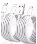 2 st 2 m iphone (usbA-lightning,usbc-lightning)
