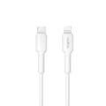 Maxlife MXUC-13 kabel USB-C - Lightning 1,0 m 27W vit vit