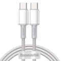 Miniatyrbild 8 av 9: 2 st Baseus 100W USB Type C till USB C PD-kabel Snabbladdning USB C