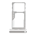 SIM-kortsfack för BlackBerry KEYone (silver) silver