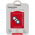 Casper kameralinsskydd för iPhone 13 / 13 Mini (blå) (klar) blå