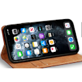 Miniatyrbild 7 av 9: äkta italienskt läder för iphone 13 brun