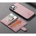 Miniatyrbild 2 av 5: JEEHOOD 3i1vikbar plånboksfodral till iphone 13 pro max |rosa