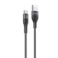 Miniatyrbild 1 av 2: YESIDO KABEL CA121 18W USB/TYPE-C 1M 2A SVART