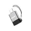 BWOO Adapter USB - USB-C grå OTG BZ-35