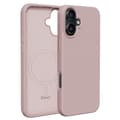 Etteri Silicone Mag skal för iPhone 16 Plus ljusrosa rosa