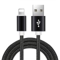 Miniatyrbild 4 av 6: 2st hög kvalitet 2 m iphone kabel silver Silver