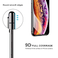 Miniatyrbild 4 av 4: Heltäckande härdat glas för iphone 11 pro