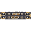 Trådlös laddningssockel blixtsockel för iPhone 16 / 16 Plus (18 stift)