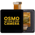 Främre liten LCD-skärm för DJI Osmo Action 5 Pro-kamera