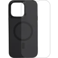 Skech Case with MagSafe with Screen Protector And For iPhone 15 Pro Max (Black) svart