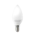 Forever Light LED-lampa E14 C37 4 8W 630lm 6000K klass E