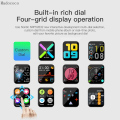 Miniatyrbild 6 av 9: P9 Smart klocka |rosa