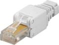 Goobay RJ45 modular plug för round cable 8 pol