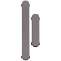Hårda knappar (ström/volym) för Samsung Galaxy S25 Ultra (Titaniumgrå)