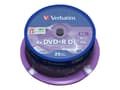 Verbatim 25x DVD+R DL 8.5GB