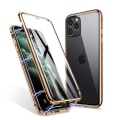 Miniatyrbild 4 av 9: Doubel magnet fodral för iphone 11 pro max|guld