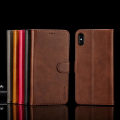 Miniatyrbild 2 av 6: LC läder fodral för iphone 11 pro max mörkbrun DarkBrown