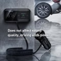 Miniatyrbild 2 av 6: Baseus FM Modulator Transmitter Bluetooth 5.0 FM