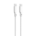 Forever återvinningskabel USB-C - Lightning 1,5m 3A KR12-CL-00 vit vit