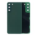 Baksidesglas med kameralins för Samsung Galaxy S22 Plus 5G (ingen logotyp) (Eftermarknad Plus) (Grön) grön