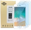 3-pack skärmskydd för iPhone 7/8 Plus