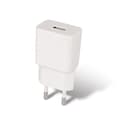 Maxlife MXTC-01 laddare 1x USB 2 1A vit vit